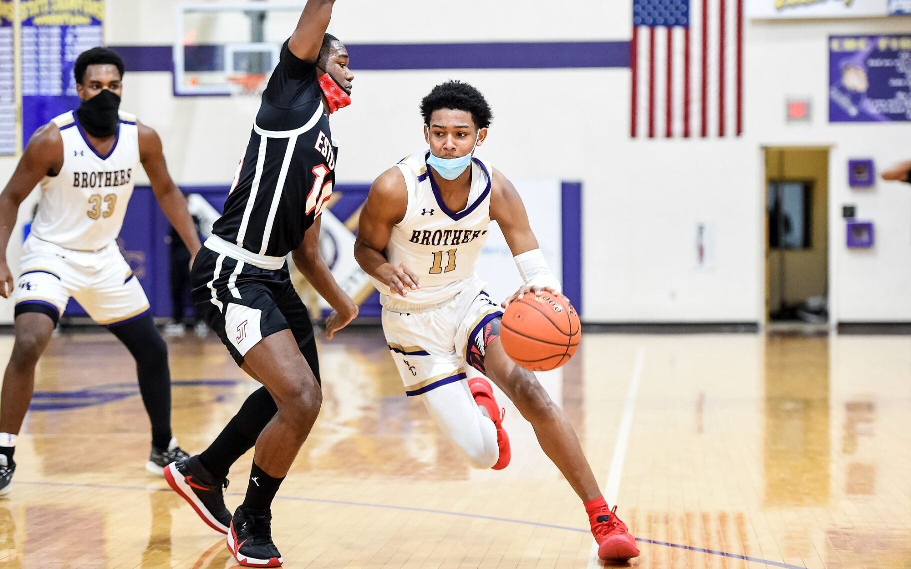 CBC vs. Chaminade basketball